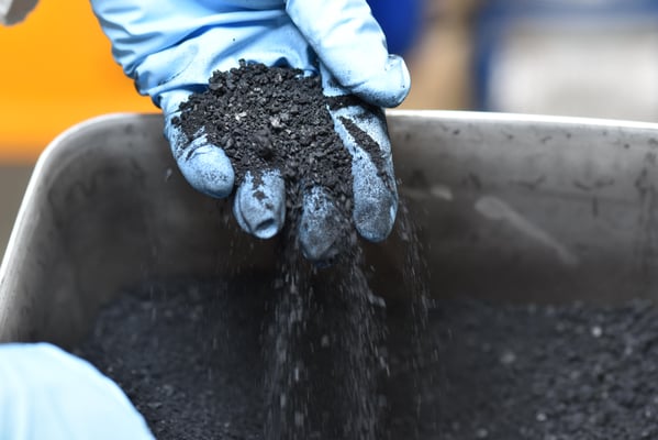 Über das Schwalbe Recycling System konnten bis Ende April bereits 940.000 Reifen recycelt werden.