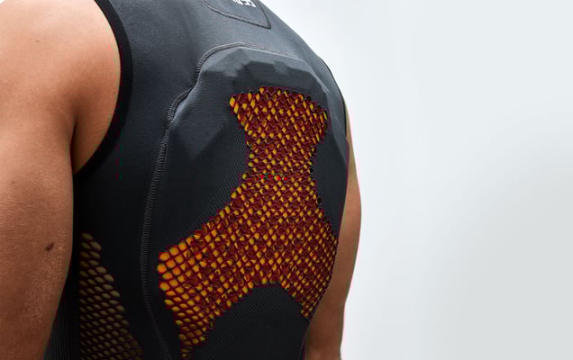 BLUEGRASS SEAMLESS LITE D3O®