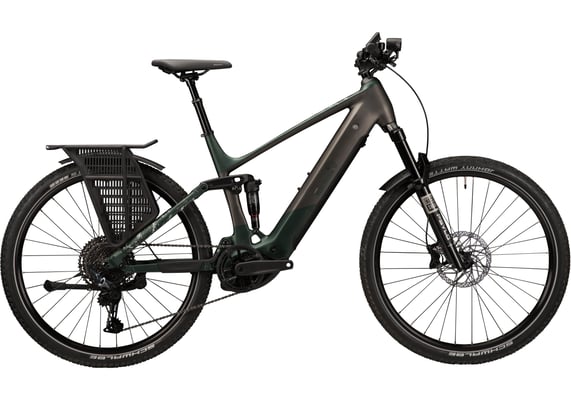 corratec E-Power MTC 140 HUBERBUAM ELITE, © corratec