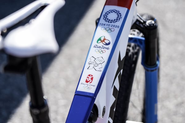 Vizeweltmeisterin Eva Lechner auf dem Weg nach Olympia in Tokio © Eva Lechner (Trinx-Team)