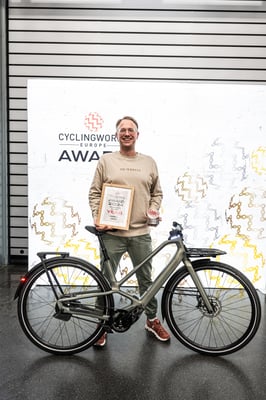 Cyclingworld 2024 Award: Product of the year ©Nils Laengner