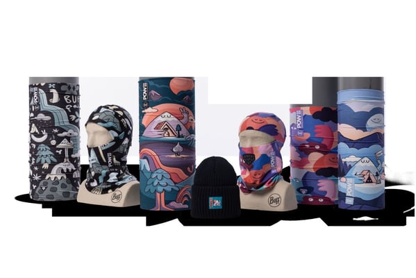 BUFF Blank Canvas Protect Our Winters©