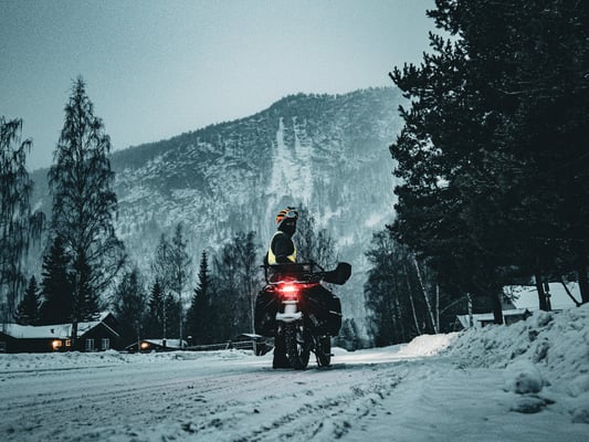 Impressionen: Cycling Norway in Midwinter: A Nine-Day E-Cargo Bike Journey Through Extreme Cold © Markus Stitz