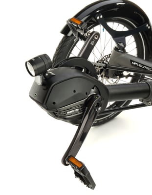 Machen an den E-Trikes von HP VELOTECHNIK eine gute Figur: SHIMANOS Steps-Serie EP8