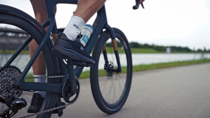 Regattastrecke: E-Bike mit TQ-HPR60 ©TQ