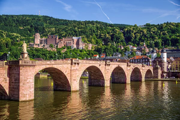 Neu dabei: Radtour durch Baden-Württemberg In zehn Tagen führt diese außergewöhnliche Tour von Heidelberg im Norden bis ins südliche Konstanz am Schwäbischen Meer. Bildnachweis: www.radweg-reisen.com