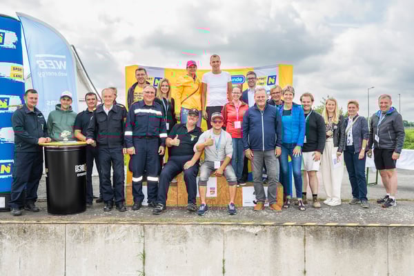 Das Team rund um die Thayarunde Radmarathon © Andreas Biedermann