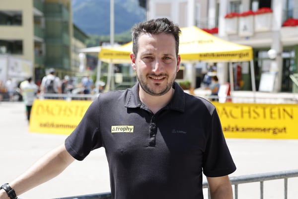 Gregor Lindpointner, Präsident des MTB Club Salzkammergut und OK-Chef der Salzkammergut Mountainbike Trophy. Bild: Karl Posch