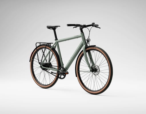 Ampler NOVA PRO High-Step Belt in der Farbe Graphite 