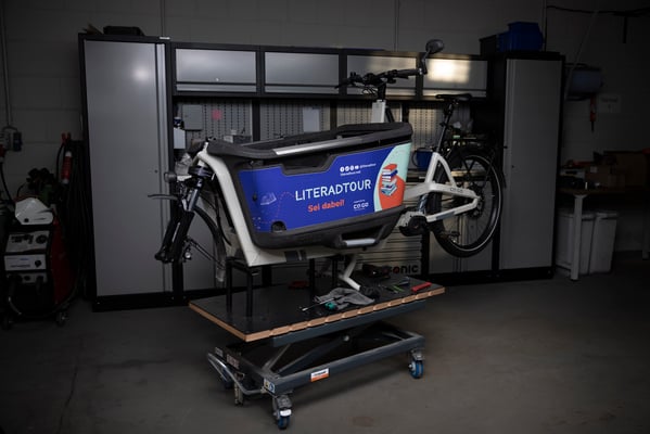 CaGo Literadtour mit Lennart Schaefer ©CaGo