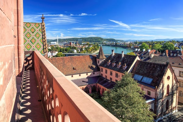 Basel Rhein / Nachweis: www.radweg-reisen.com