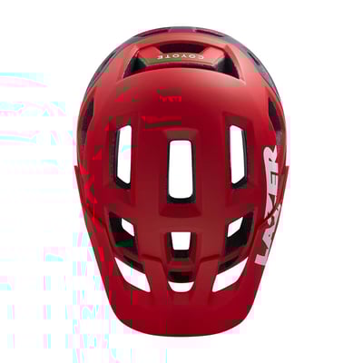 LAZER Coyote Matte Red / Foto: Paul Lange