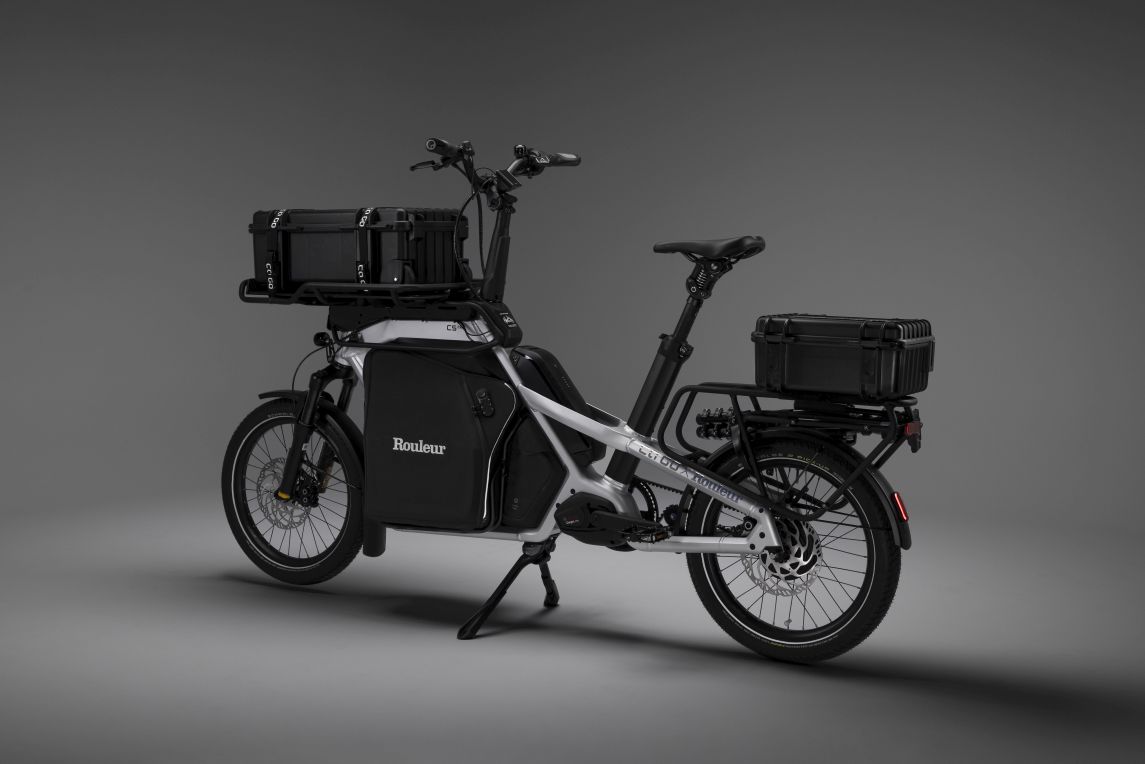 Ca Go x Rouleur – das komplette Fotostudio auf zwei Rädern ©Ca Go