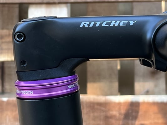 Ritchey’s new Cable Guide and Headset Adapters ©Ritchey