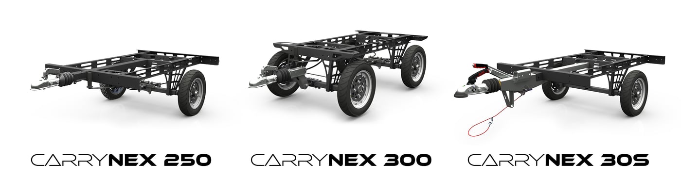 Als führender Markenhersteller von Anhängerkomponenten bringt AL- KO seine Expertise jetzt in die Welt der nachhaltigen Mobilität mit dem Cargo-Chassis AL- KO CarryNex.© AL-KO Vehicle Technology Group