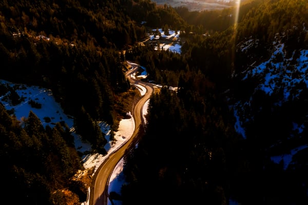 ZGR Riedbergpass Shooting Drone ©RAD RACE