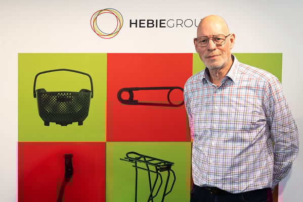 Ron Hout geht in den wohlverdienten Ruhestand. ©Hebie Group