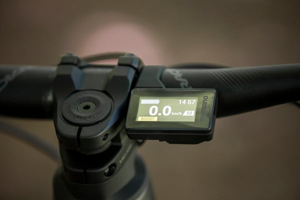 Das neue BH iLynx+ SL Aluminium: Bedieneinheit Display ©BH Bikes