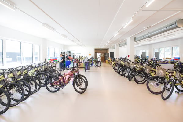 NOX Cycles eröffnet neuen Hauptsitz im Zillertal - Produktion © Simon Beizaee