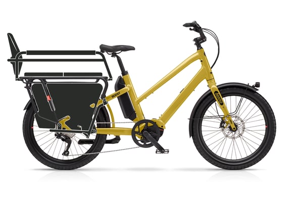 BENNO BOOST CX SPEED: Farbe WASABI - EASY FAMILY-D