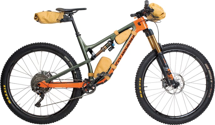 ©Evoc Bike Packing MTB