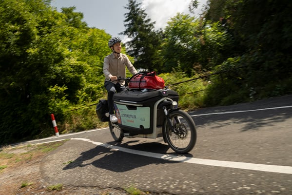 CaGo Literadtour mit Lennart Schaefer ©CaGo