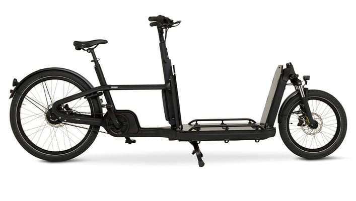 Carqon bringt das Flatbed auf den Markt, das Transportfahrrad der nächsten Generation