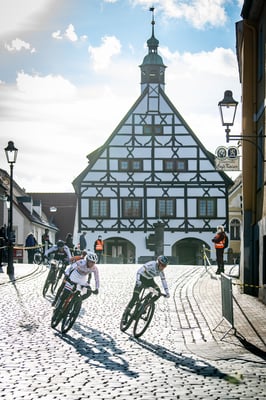 Krumbach XCC Finals Ferrand und Prevot P. © Niklas Hartmann / EGO-Promotion