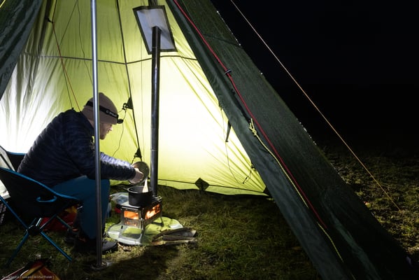 Velopreneur Gunnar Fehlau startet auf einjährige Deutschlandreise mit E-Cargobike und Zelt / Quelle/Source [´www.pd-f.de / Kay Tkatzik´]