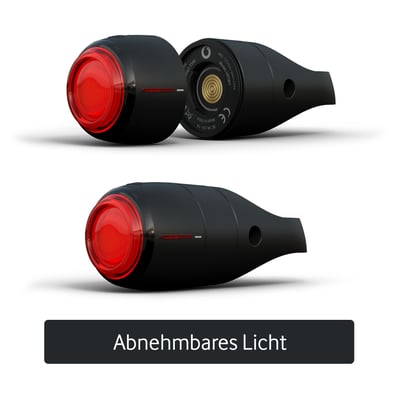 Vodafone Curve Bike Light & GPS Tracker für Fahrräder
