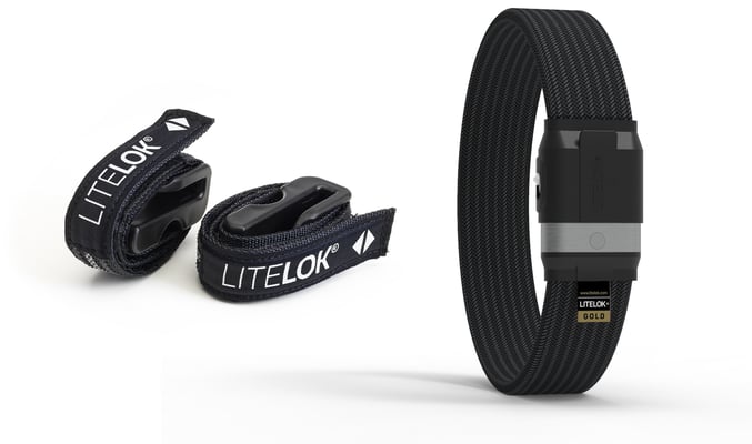 Rahmenhalterungen sind kompatibel mit Litelok One Flexi-O und One Wearable Schlössern