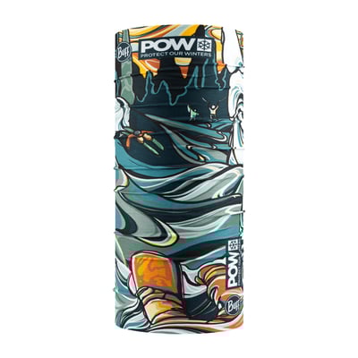 BUFF® hat mit der kanadischen Künstlerin Jessa Gilbert zusammengearbeitet, um eine limitierte POW Kollektion zu erschaffen