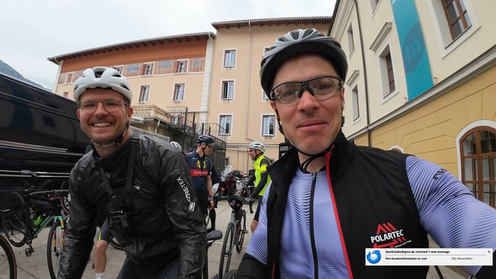 Oben: Immer gut drauf: „Skatepunk“ Max ©