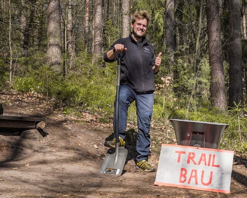Bikeschule Rock my Trail: Verlosung 3x 1000€ für Trailbuilding-Projekte in Deutschland