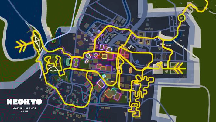 ZWIFT - die neue Neokyo Karte ist da