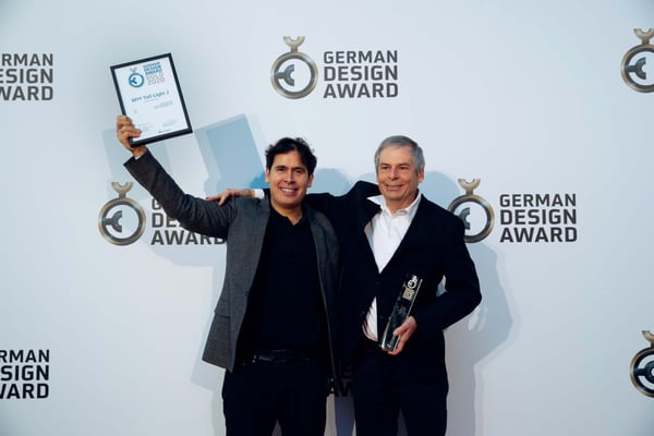 Supernovas Rücklicht M99 TL2 gewinnt Gold beim German Design Award 2020