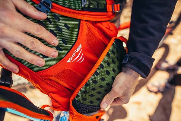 Individuell verstellbarer Hüftgurt: für optimale Gewichtsverteilung sowie Halt und Stabilität ©GREGORY