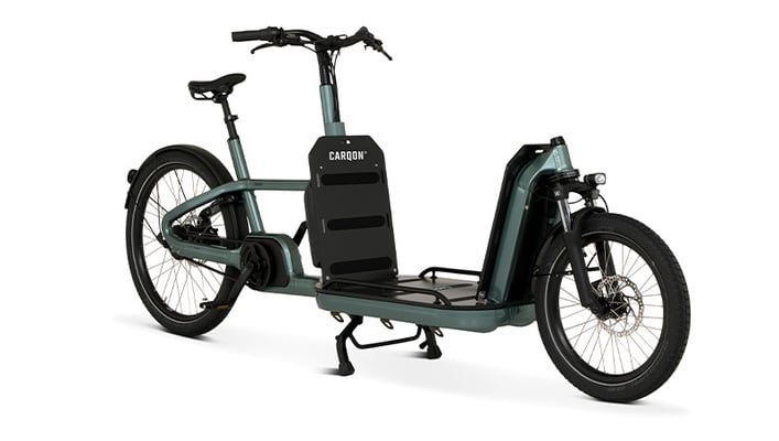 Carqon bringt das Flatbed auf den Markt, das Transportfahrrad der nächsten Generation