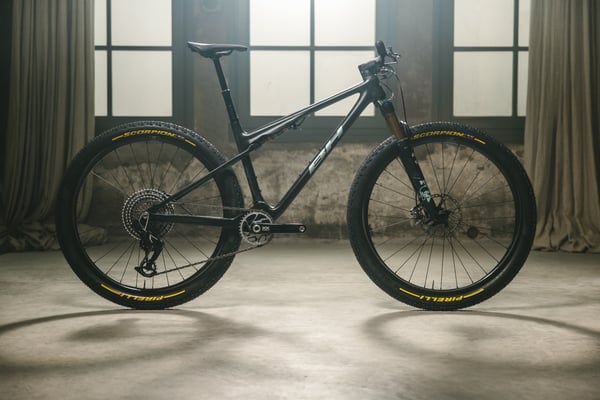 BH Lynx SLS, die Effizienz eines Hardtails mit der Kontrolle eines Full Suspensions ©BH Bikes