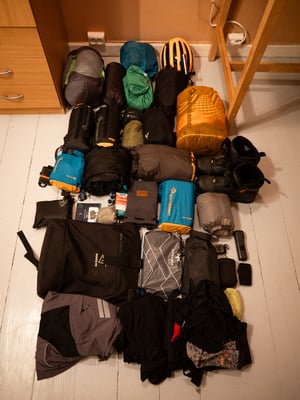 Impressionen: Cycling Norway in Midwinter: A Nine-Day E-Cargo Bike Journey Through Extreme Cold © Markus Stitz