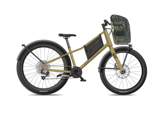 SCOOL QiX mit Ranzen und 27,5 Zoll