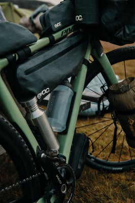 Iceland Bikepacking 2025 mit Fidlock Ausrüstung ©Bjoern Reschabek