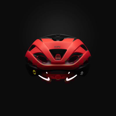 GIRO Eclipse Spherical Aero-Rennradhelm Reflektion