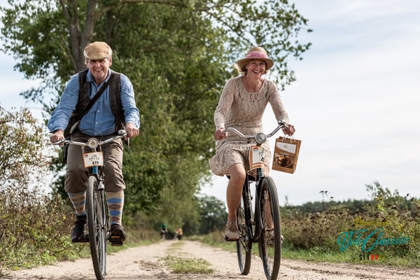 Teilnehmer der Velo Classico (2). Foto: VC Andreas Stenzel