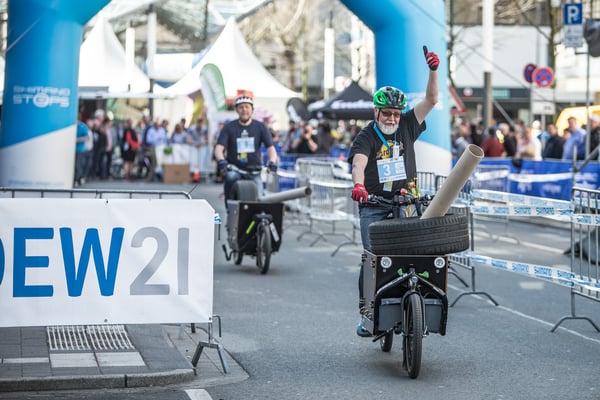 DEW21 E-BIKE Festival Dortmund 2018 / Foto: Andi Franke