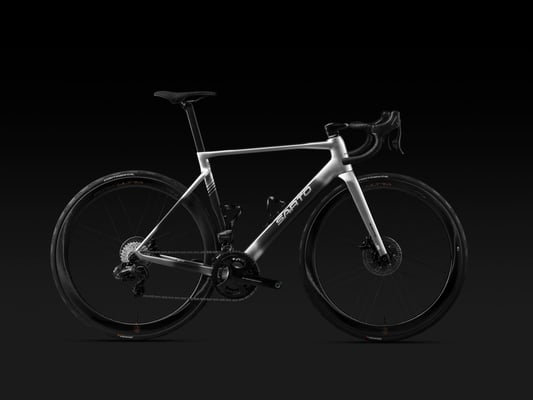 Das Raso TC ist eine Sonderedition des All-Road-Aero-Langstreckenbikes Raso, gebaut aus Tri-Composite-Rohren