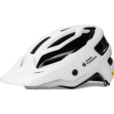 Sweet Protection Trailblazer Mips Helmet, Farbe: White Matt