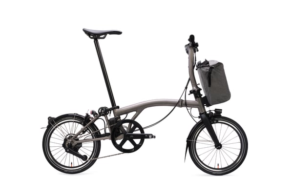 Brompton T Line E - Seitenansicht ©Brompton