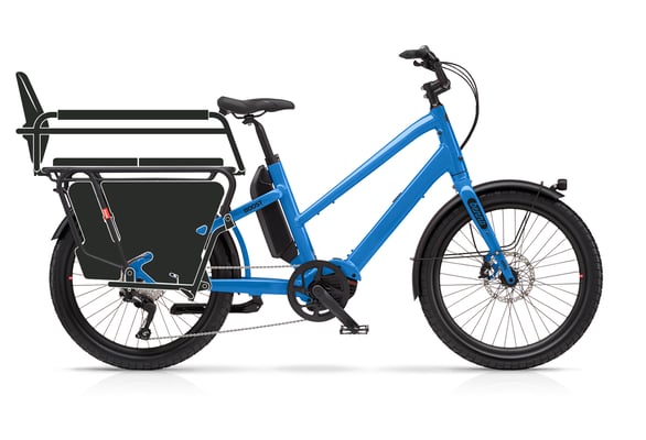 BENNO BOOST CX SPEED: Farbe BLUE - EASY FAMILY-D