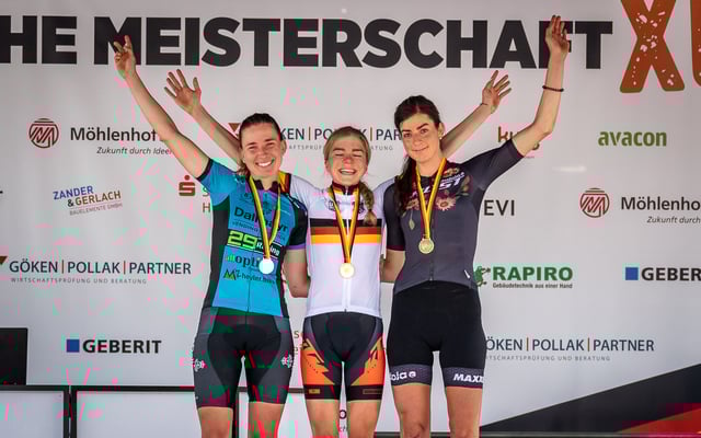 ©EGO-Promotion Muth / Bad Salzdetfurth_XCO Frauen_Schrievers_Daubermann_Rieder